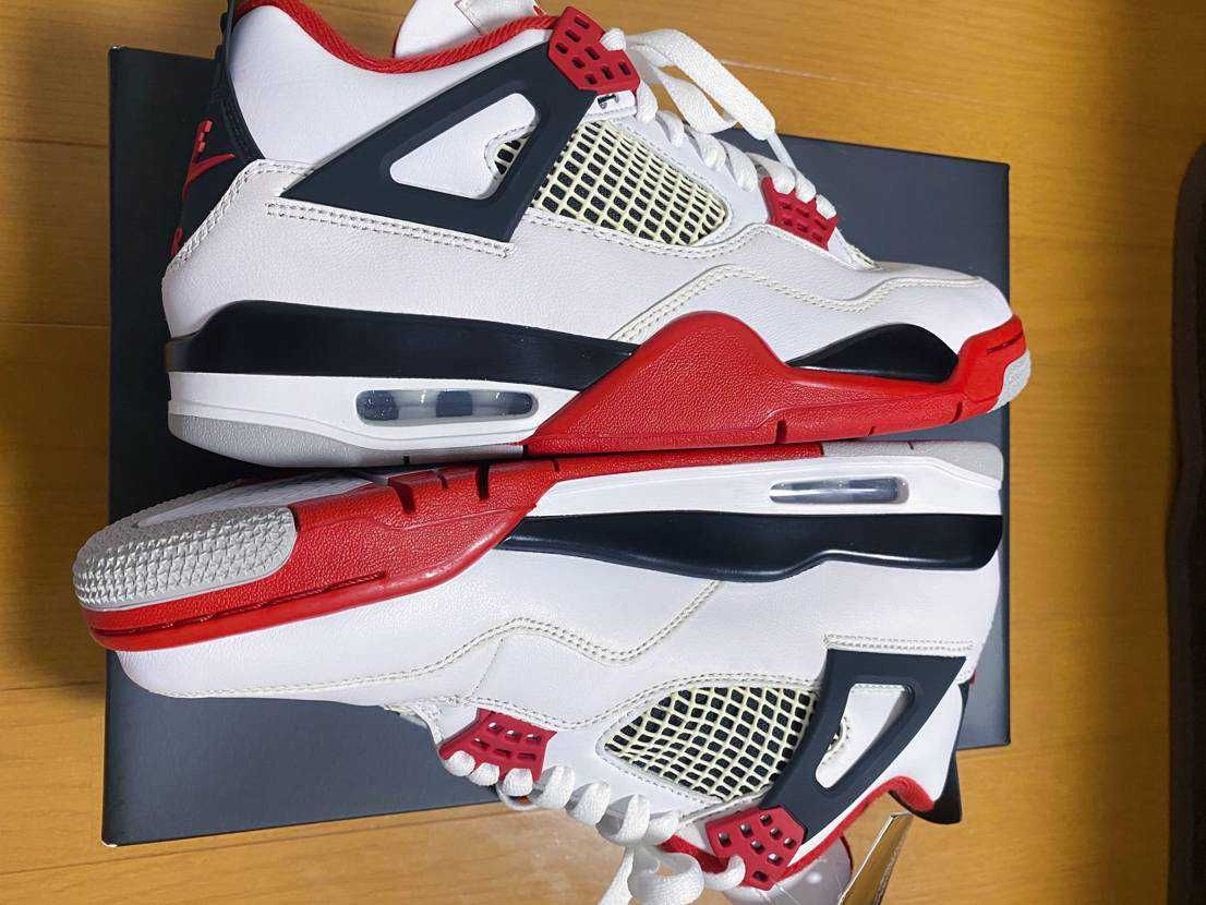 Nike Air Jordan 4 Retro OG "Fire Red" (2020)