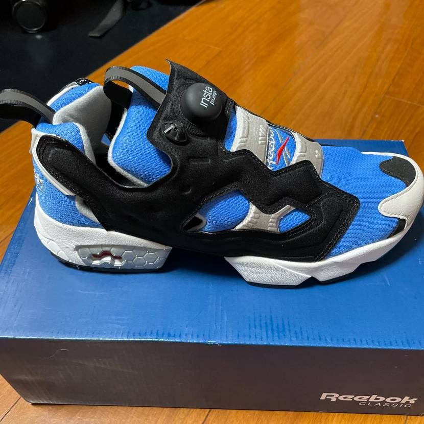 REEBOK INSTAPUMP FURY OG "BORRING BLUE"