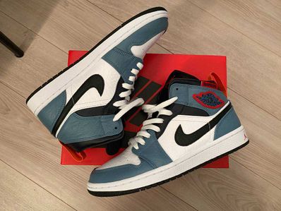 FACETASM × Nike Air Jordan 1 Mid "White/Navy"