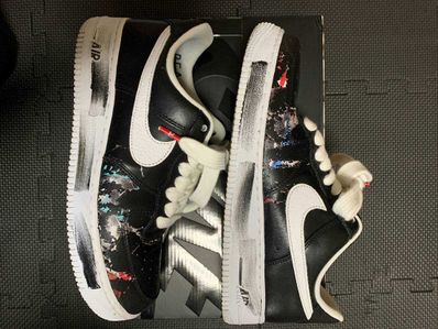 PEACEMINUSONE × Nike Air Force 1 Low Para Noise "Black" / G-DRAGON