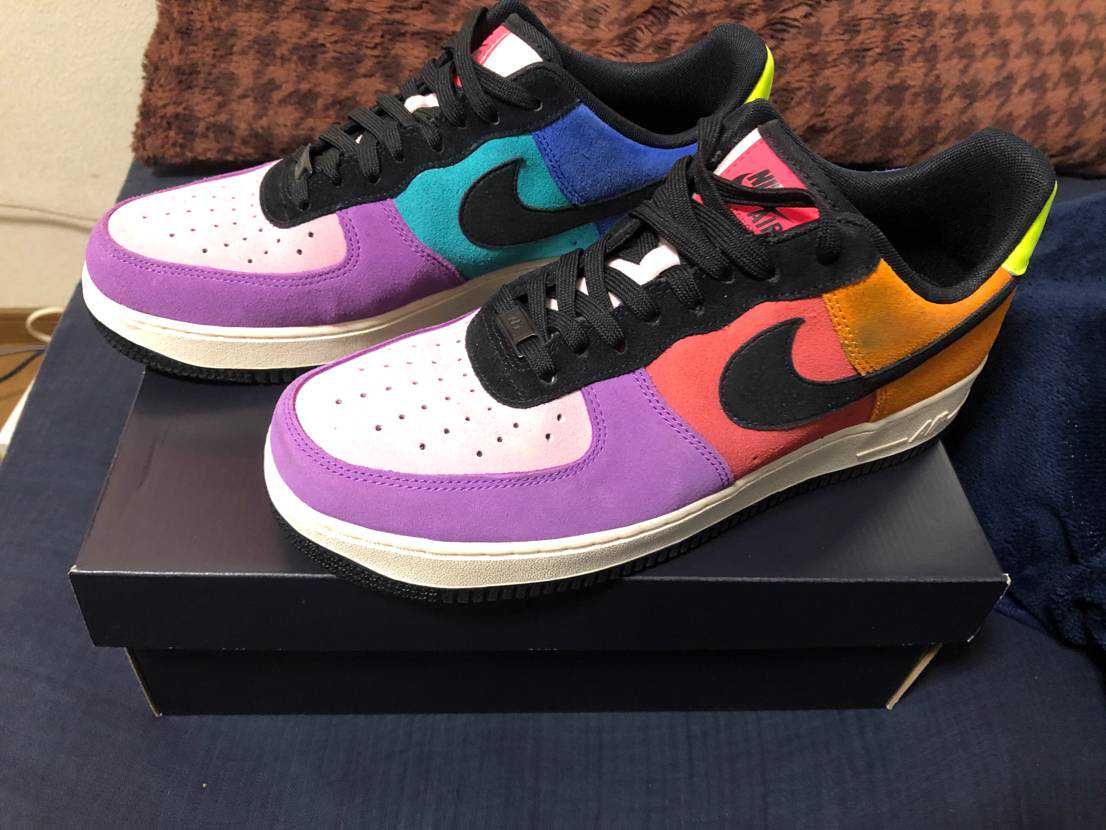 Nike Air Force 1 Low '07 LV8 "Pop The Street Collection"