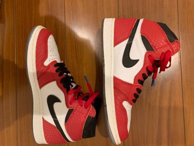 Spiderman × Nike Air Jordan 1 Origin Story "Gym Red/White/Photo Blue/Black"