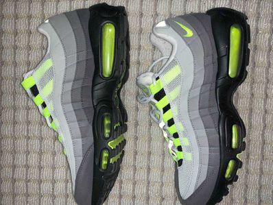 Nike Air Max 95 OG "Yellow Gradation" (2018)