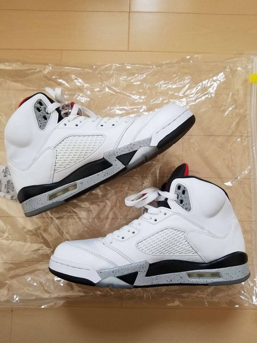 NIKE AIR JORDAN 5 RETRO "WHITE CET"