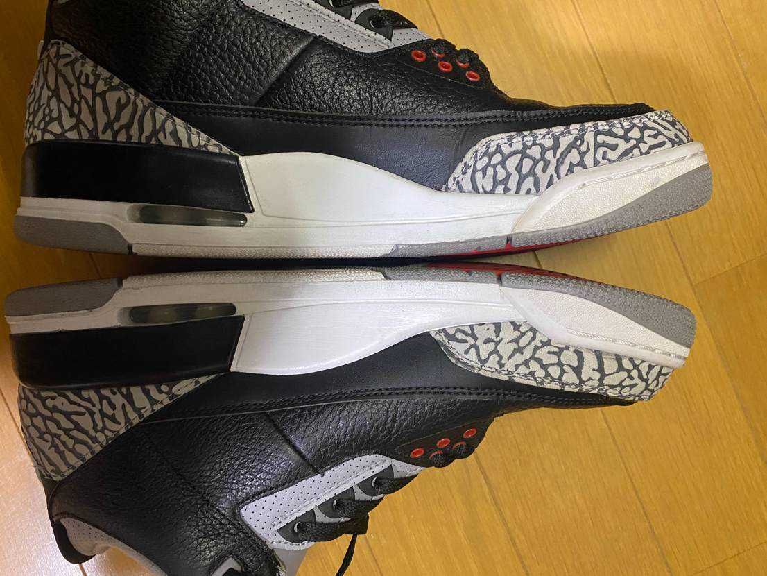 Nike Air Jordan 3 Retro OG "Black Cement" (2018)