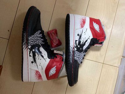 Nike Air Jordan 1 Retro High Dave White Wings For The Future