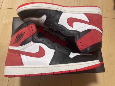 NIKE AIR JORDAN 1 RETRO HIGH "TRACK RED"