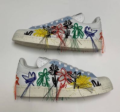 Sean Wotherspoon × adidas Superstar "Super Earth/White"