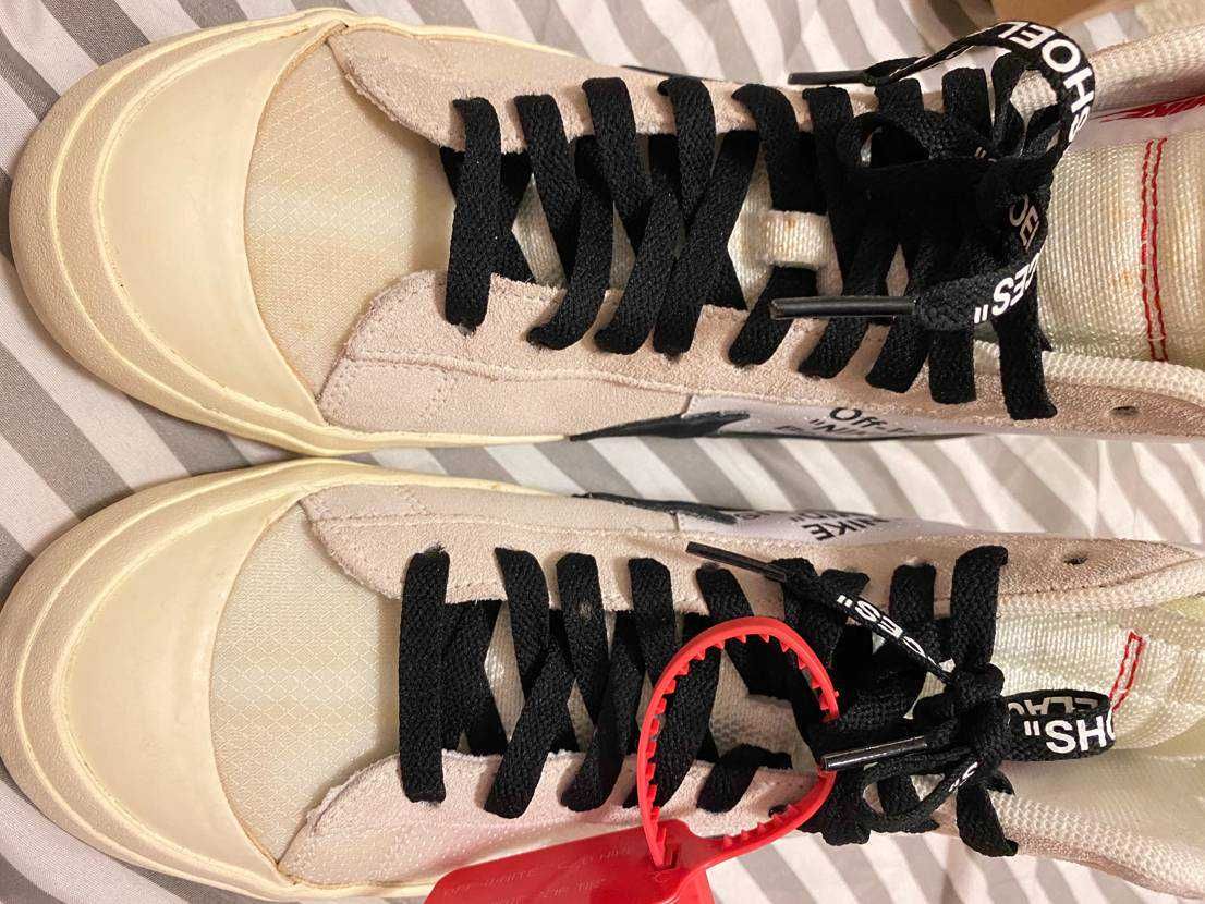 Off-White × Nike The Ten Blazer Mid "White"