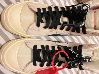 Off-White × Nike The Ten Blazer Mid "White"