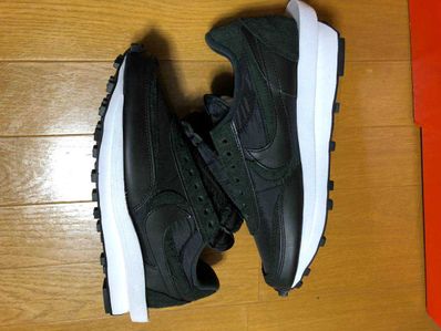 sacai × Nike LDV Waffle "Triple Black"