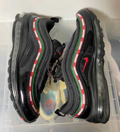 UNDEFEATED × Nike Air Max 97 OG "black"