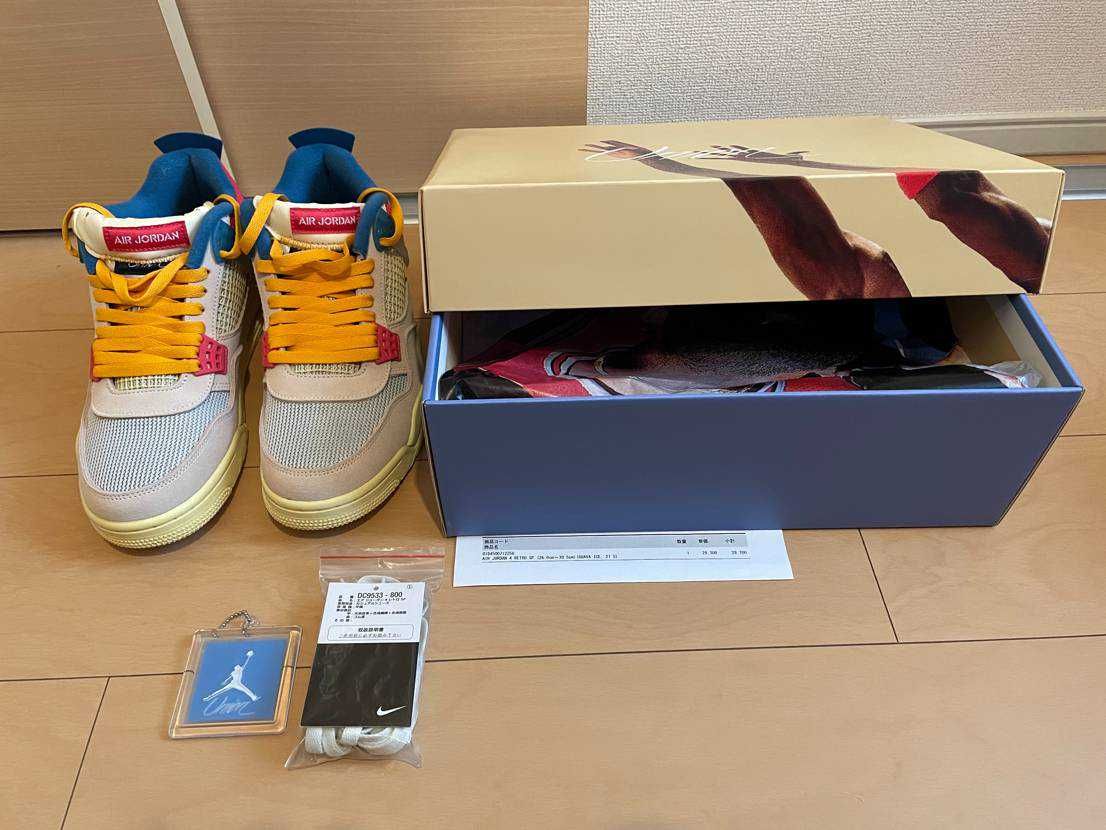 UNION × Nike Air Jordan 4 SP "Guava Ice/Light Fusion Red"