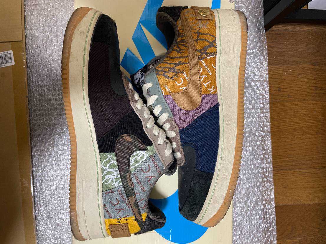 Travis Scott × Nike Air Force 1 Low Cactus Jack "Multi Color"