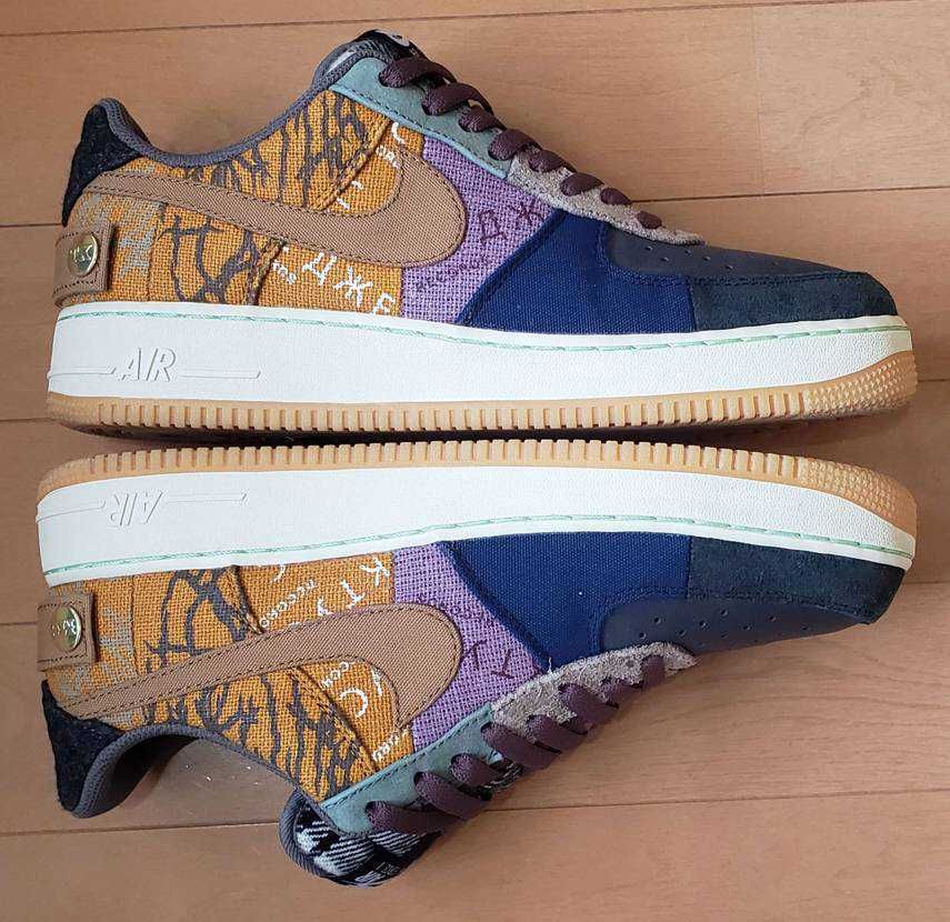 Travis Scott × Nike Air Force 1 Low Cactus Jack "Multi Color"