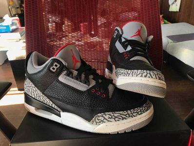 Nike Air Jordan 3 Retro OG "Black Cement" (2018)