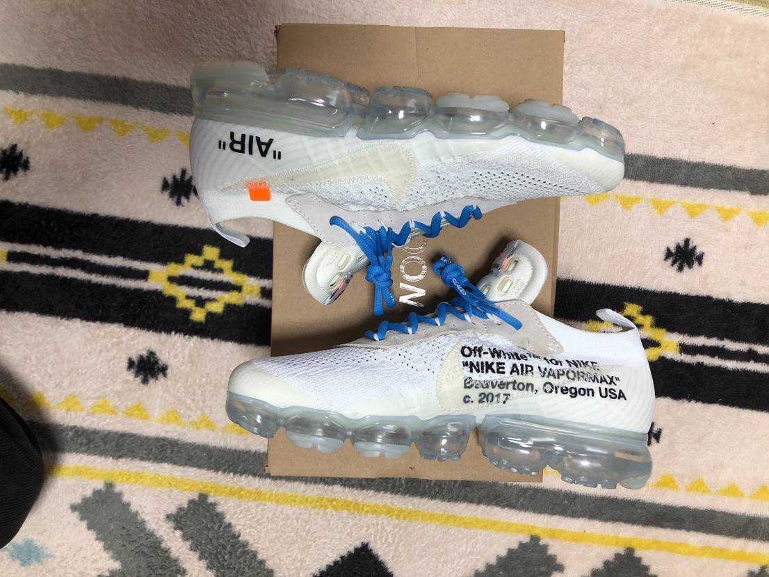 Off-white × Nike Air Vapormax "White"
