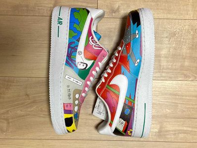RUOHAN WANG × NIKE AIR FORCE 1 LOW "MULTI COLOR"