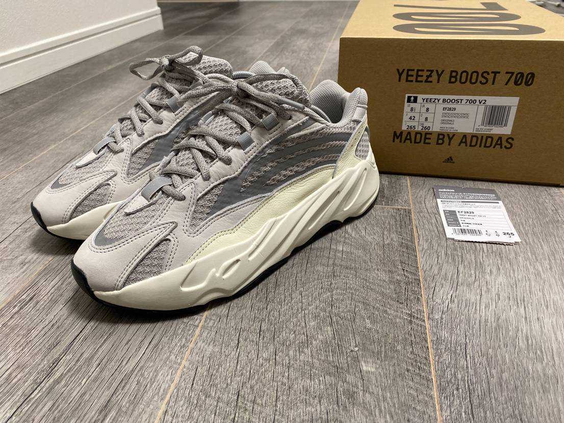 adidas YEEZY Boost 700 V2 "Static"