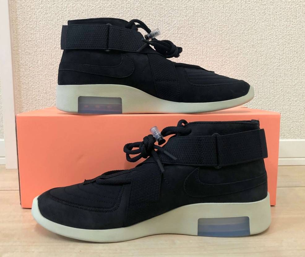 FEAR OF GOD × Nike Air Fear Of God Raid "Black"