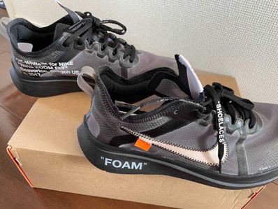 Off-White × Nike Zoom Fly "Black"