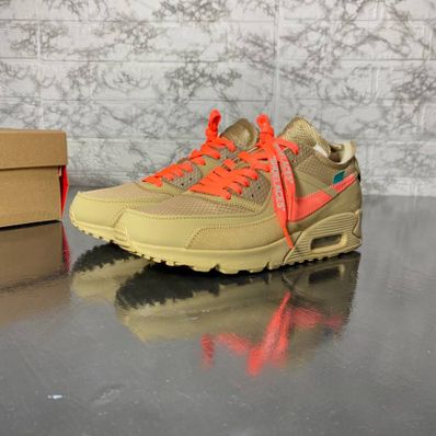 Off-White × Nike Air Max 90 "Desert Ore"