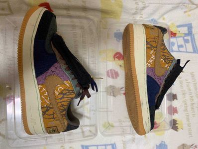 Travis Scott × Nike Air Force 1 Low Cactus Jack "Multi Color"