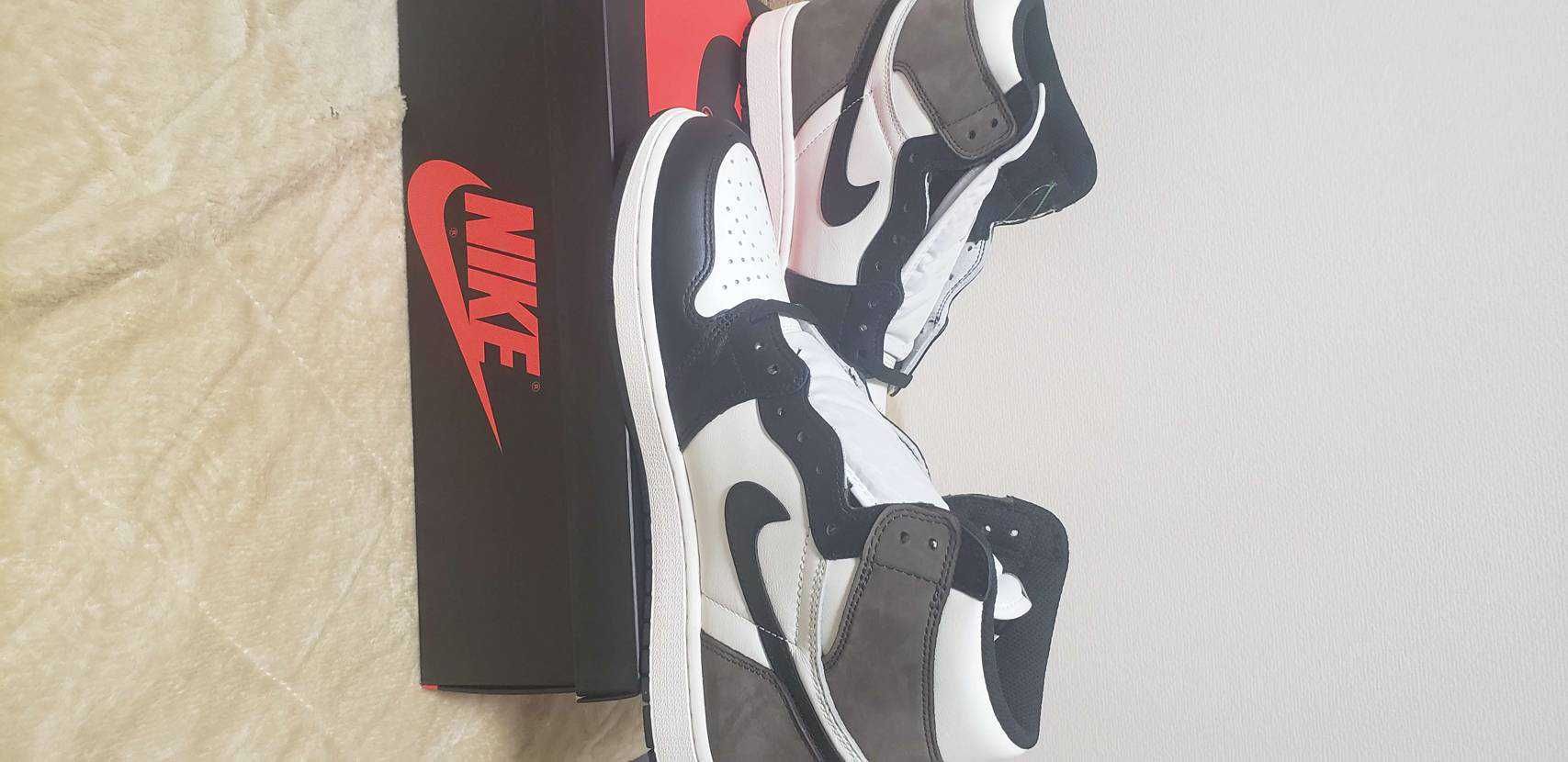 Nike Air Jordan 1 High OG "Sail/Dark Mocha/Black"