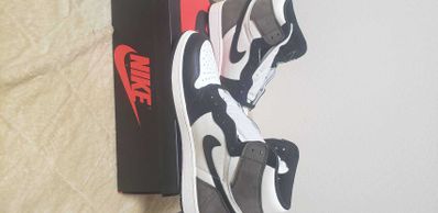 Nike Air Jordan 1 High OG "Sail/Dark Mocha/Black"