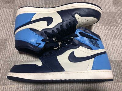 Nike Air Jordan 1 Retro High OG "Obsidian/University Blue"