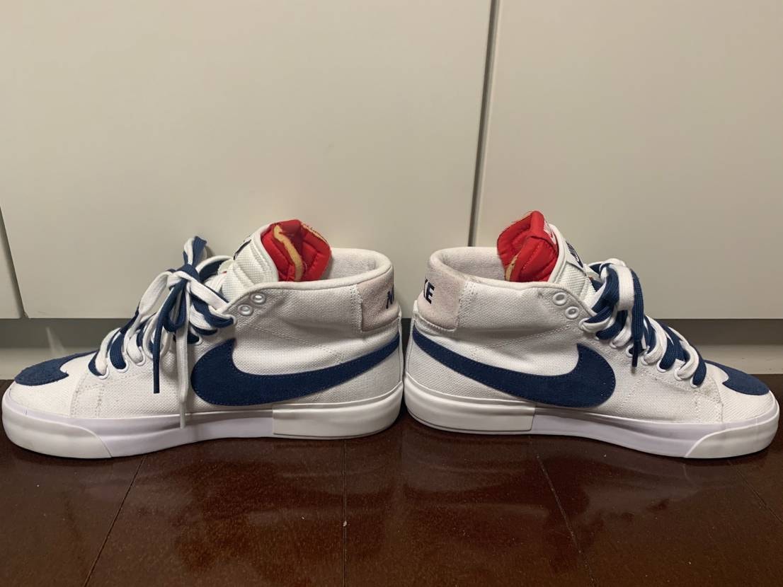 Nike SB Blazer Mid Edge "Hack Pack White"