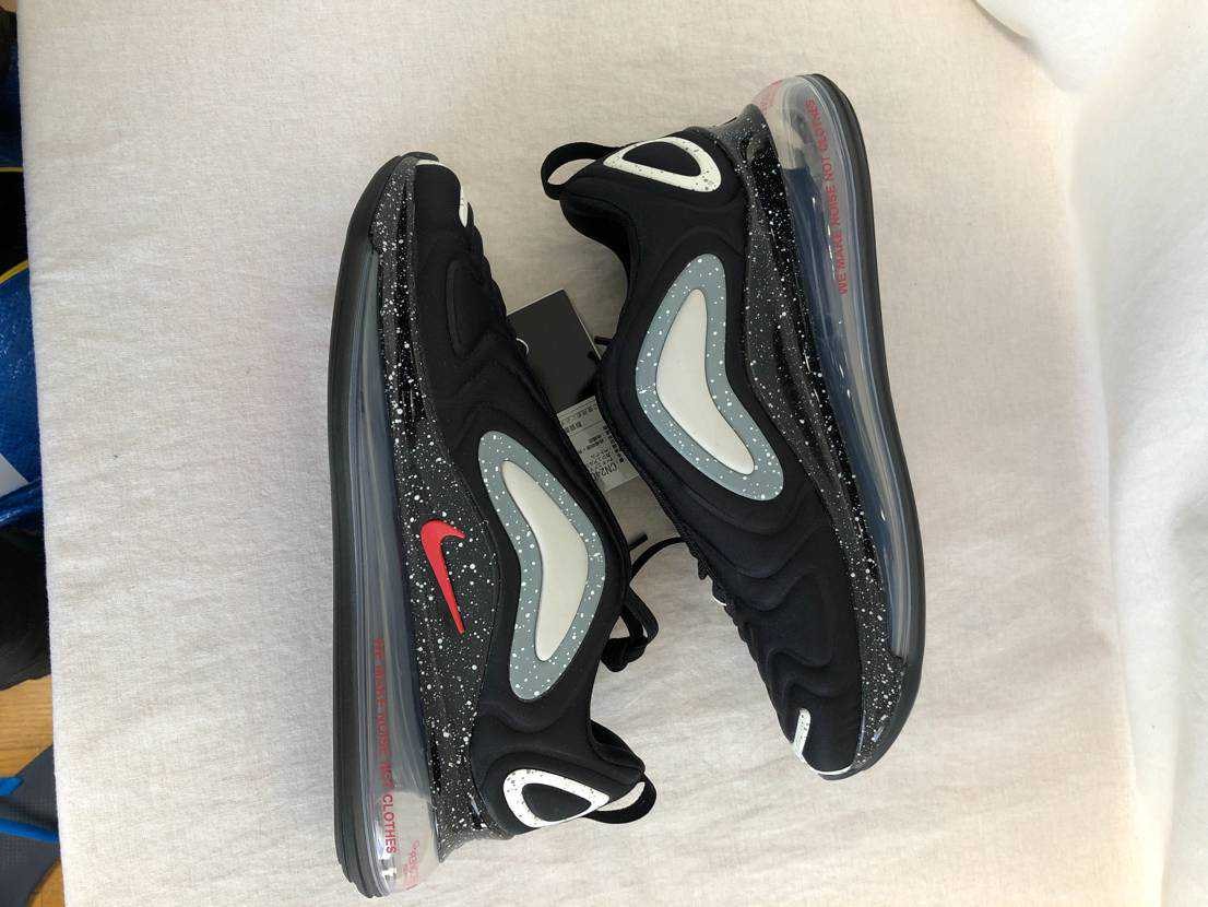 UNDERCOVER × NIKE AIR MAX 720 "BLACK"