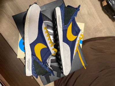 Undercover × Nike Women's Daybreak "Obsidian/Gold Dart/Sail"