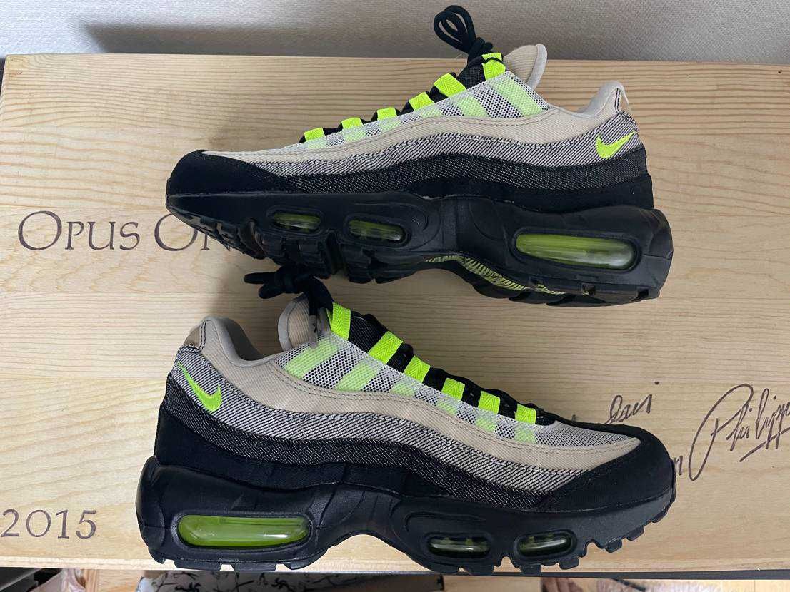 DENHAM × Nike Air Max 95 "Volt"
