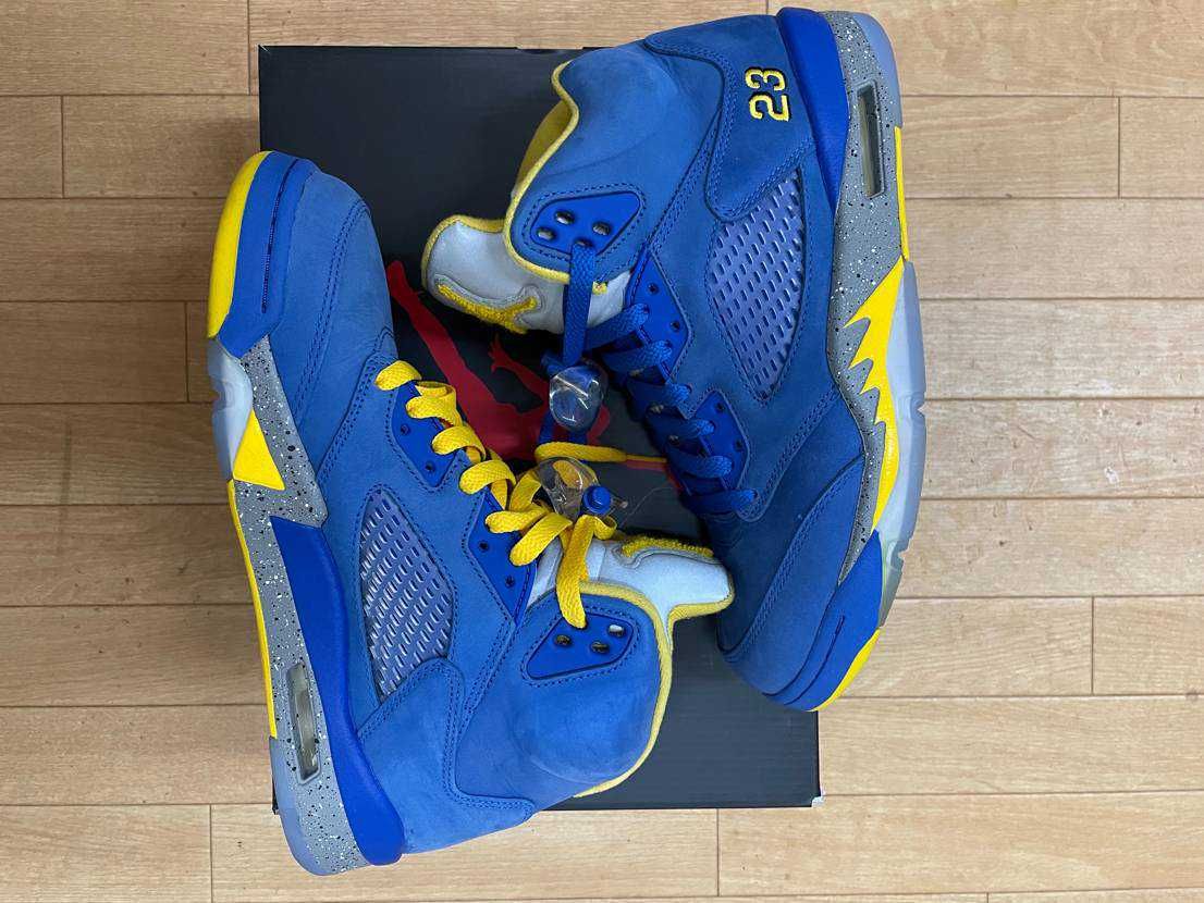 Nike Air Jordan 5 JSP "Laney"