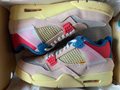 UNION × Nike Air Jordan 4 SP "Guava Ice/Light Fusion Red"