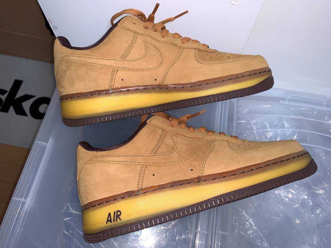 Nike Air Force 1 Low "Wheat Mocha"