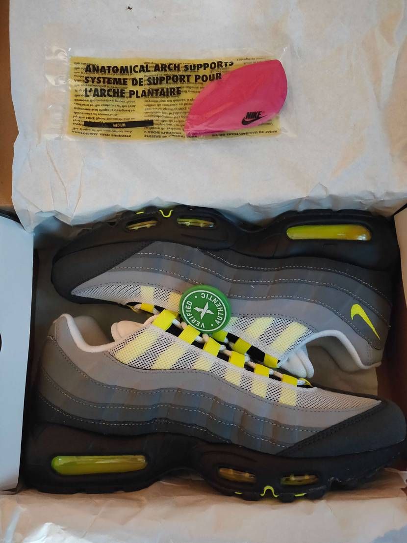 Nike Air Max 95 OG "Neon Yellow" (2020)