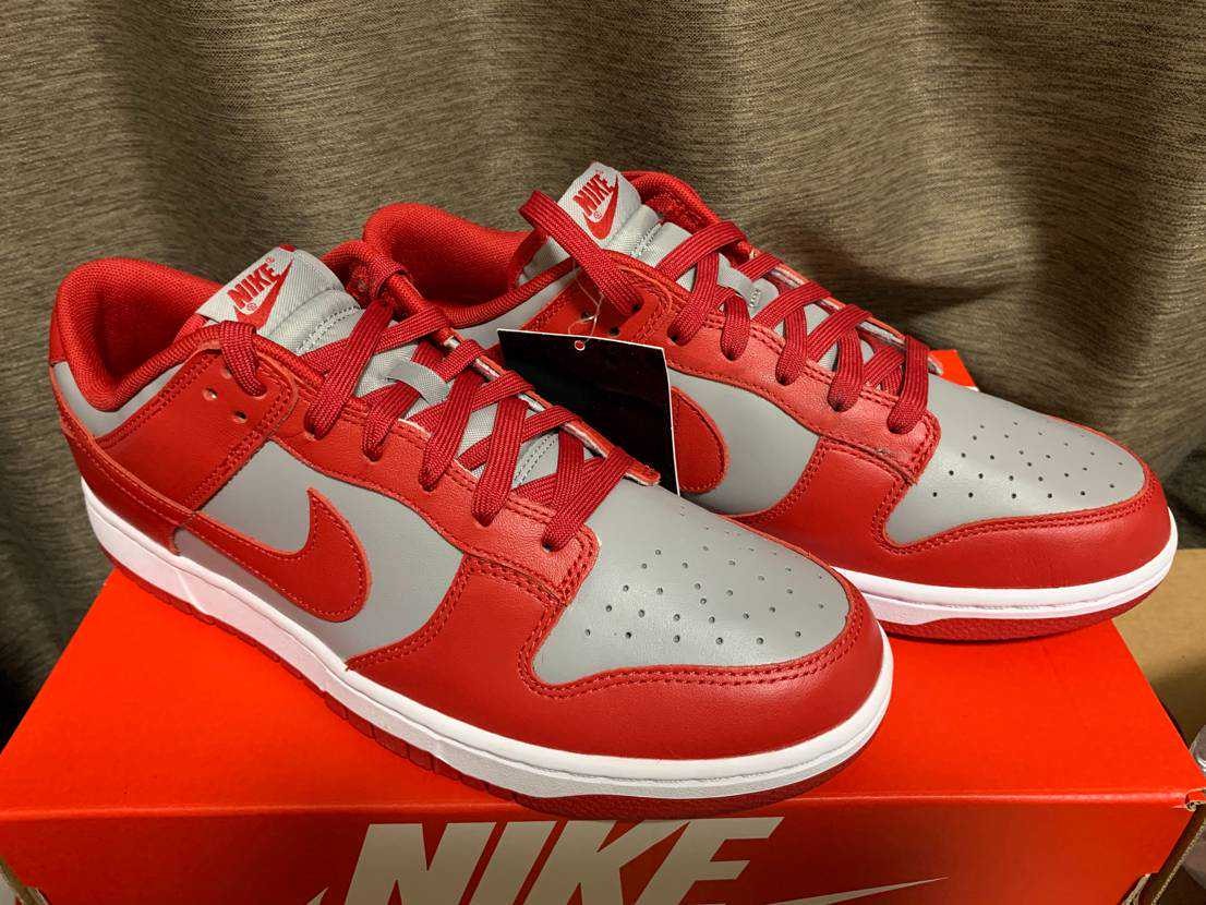 Nike Dunk Low "Medium Grey" (UNLV)