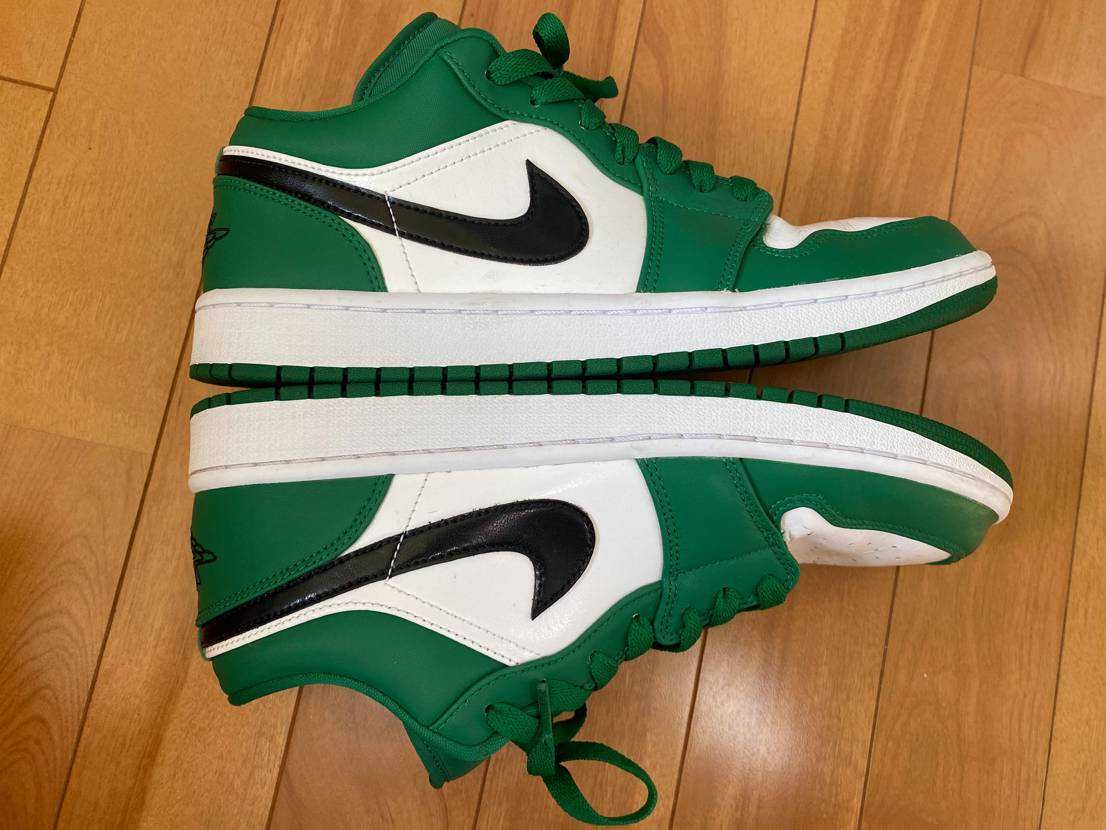 Nike Air Jordan 1 Low "Pine Green/White"