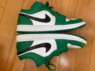 Nike Air Jordan 1 Low "Pine Green/White"