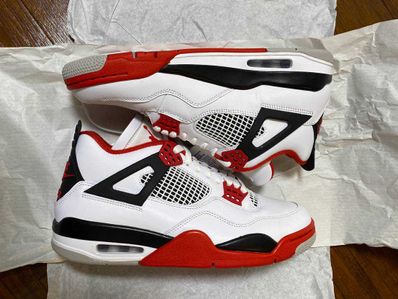 Nike Air Jordan 4 Retro OG "Fire Red" (2020)
