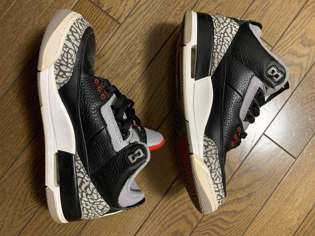 Nike Air Jordan 3 Retro OG "Black Cement" (2018)