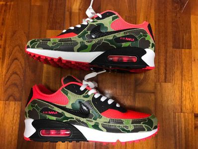 atmos × Nike Air Max 90 "Duck Camo" (2020)