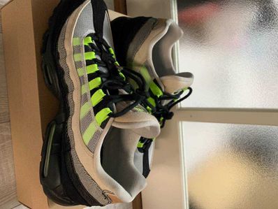 DENHAM × Nike Air Max 95 "Volt"