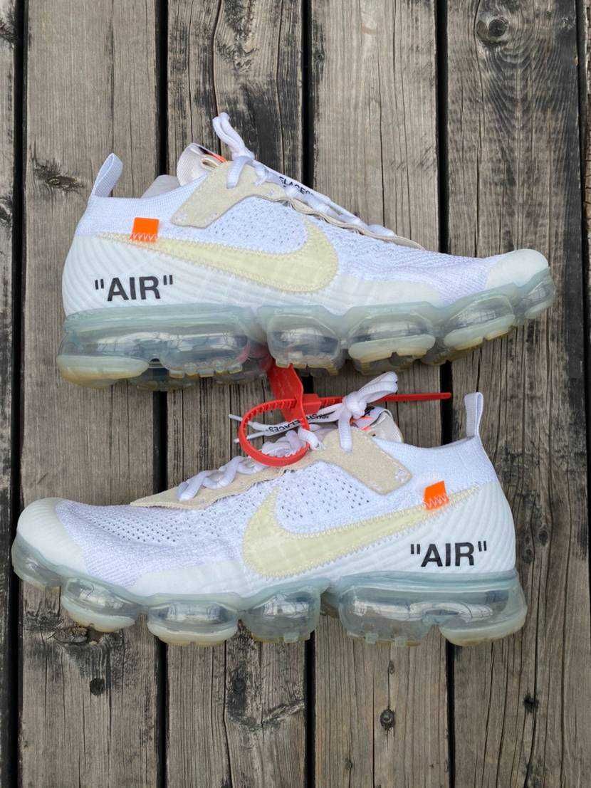Off-white × Nike Air Vapormax "White"