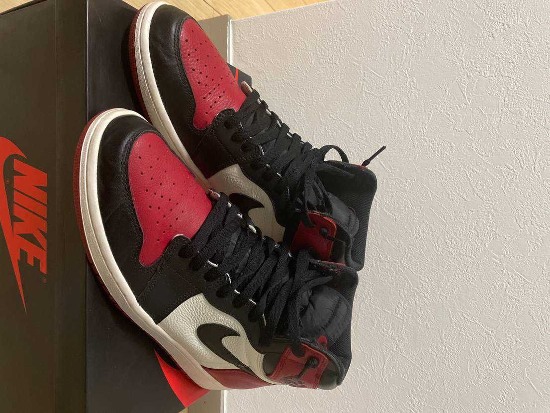 Nike Air Jordan 1 Retro High OG "Bred Toe"