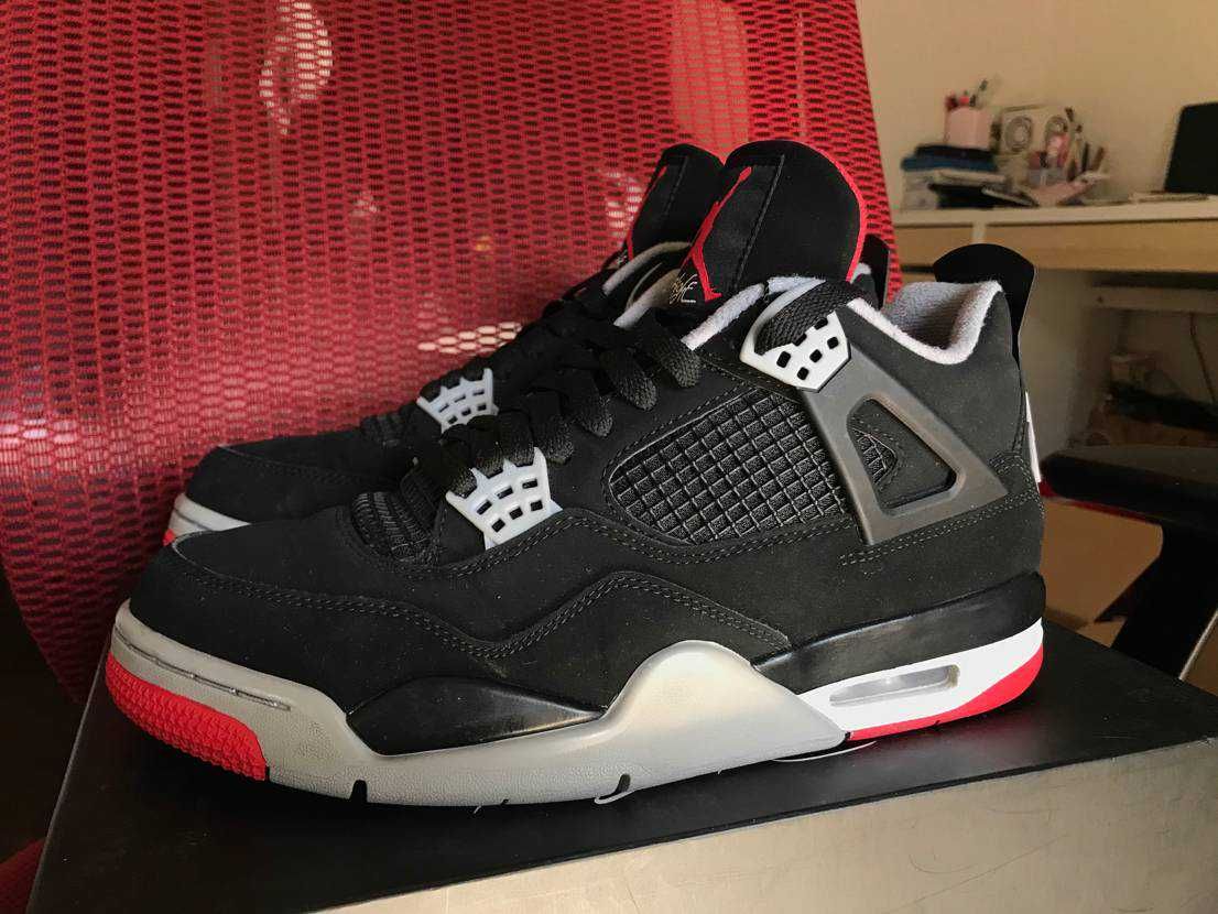 Nike Air Jordan 4 Retro "Bred" (2019)