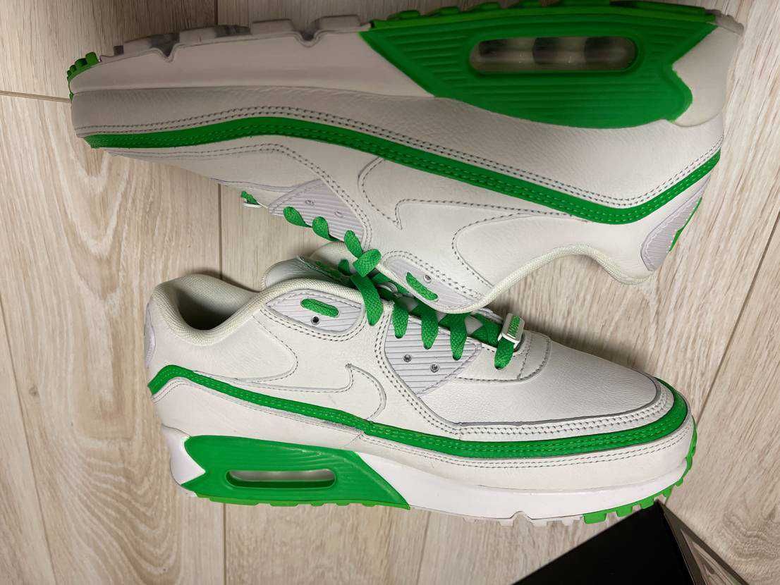 UNDEFEATED × Nike Air Max 90 "White/Green"