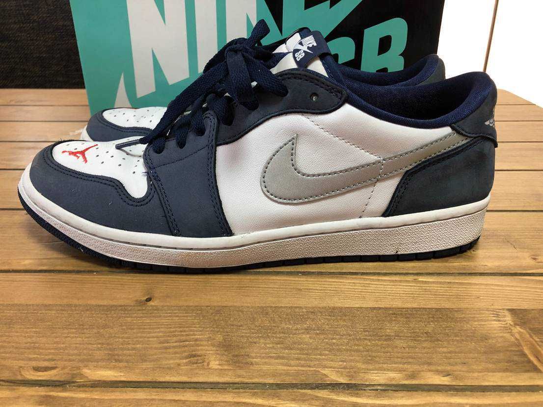 Nike SB Air Jordan 1 Low "Midnight Navy"